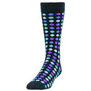 Arlo Black Dots Socks (Men's)