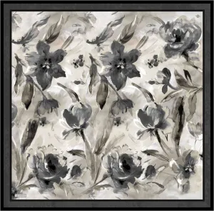 Armine Iris Floral Silk Scarf #55