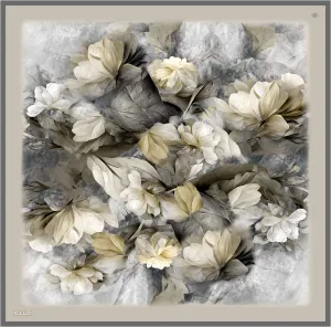 Armine Nocturne Floral Silk Scarf #2