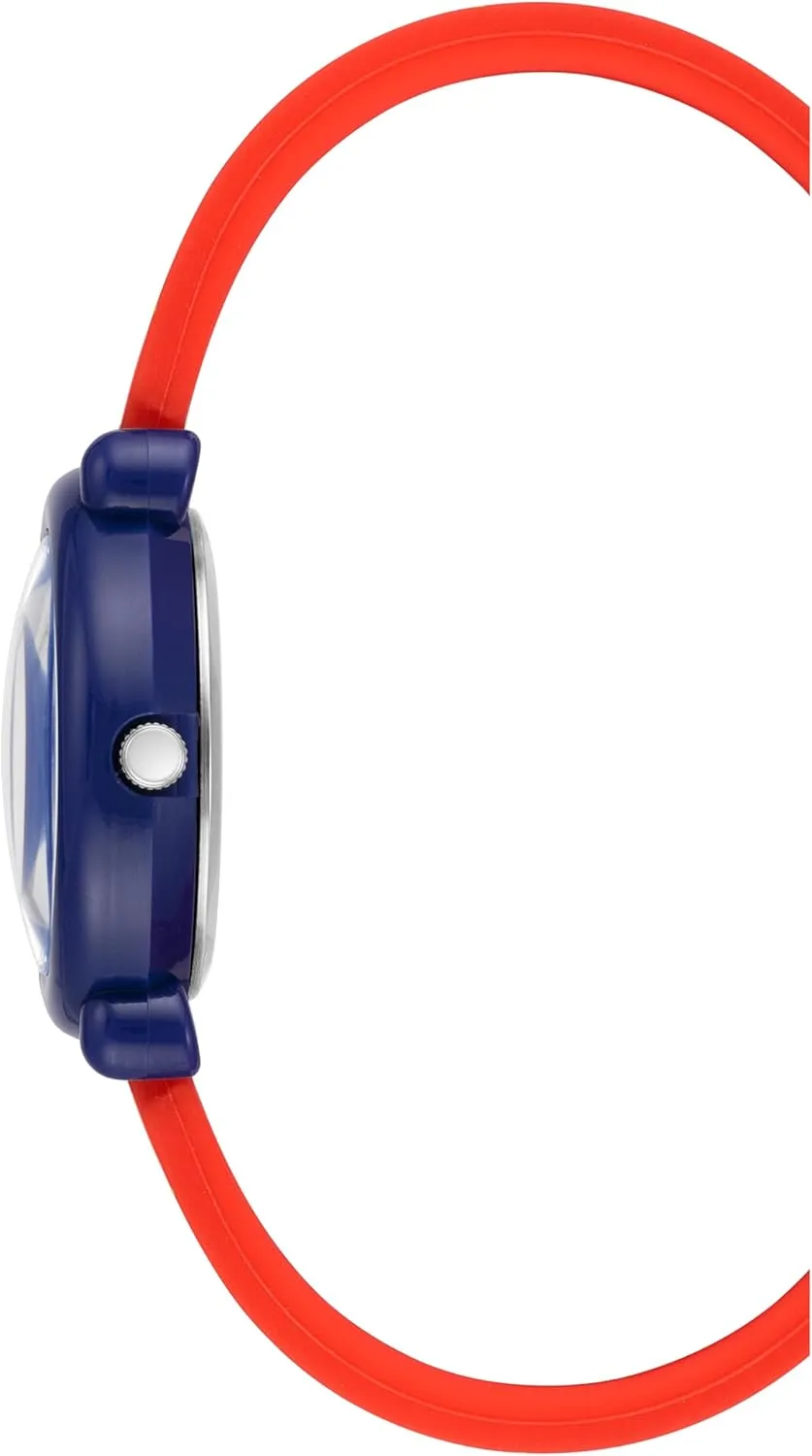 Armitron Sport Kids Easy to Read Patterned Silicone Strap Watch, 27/1005