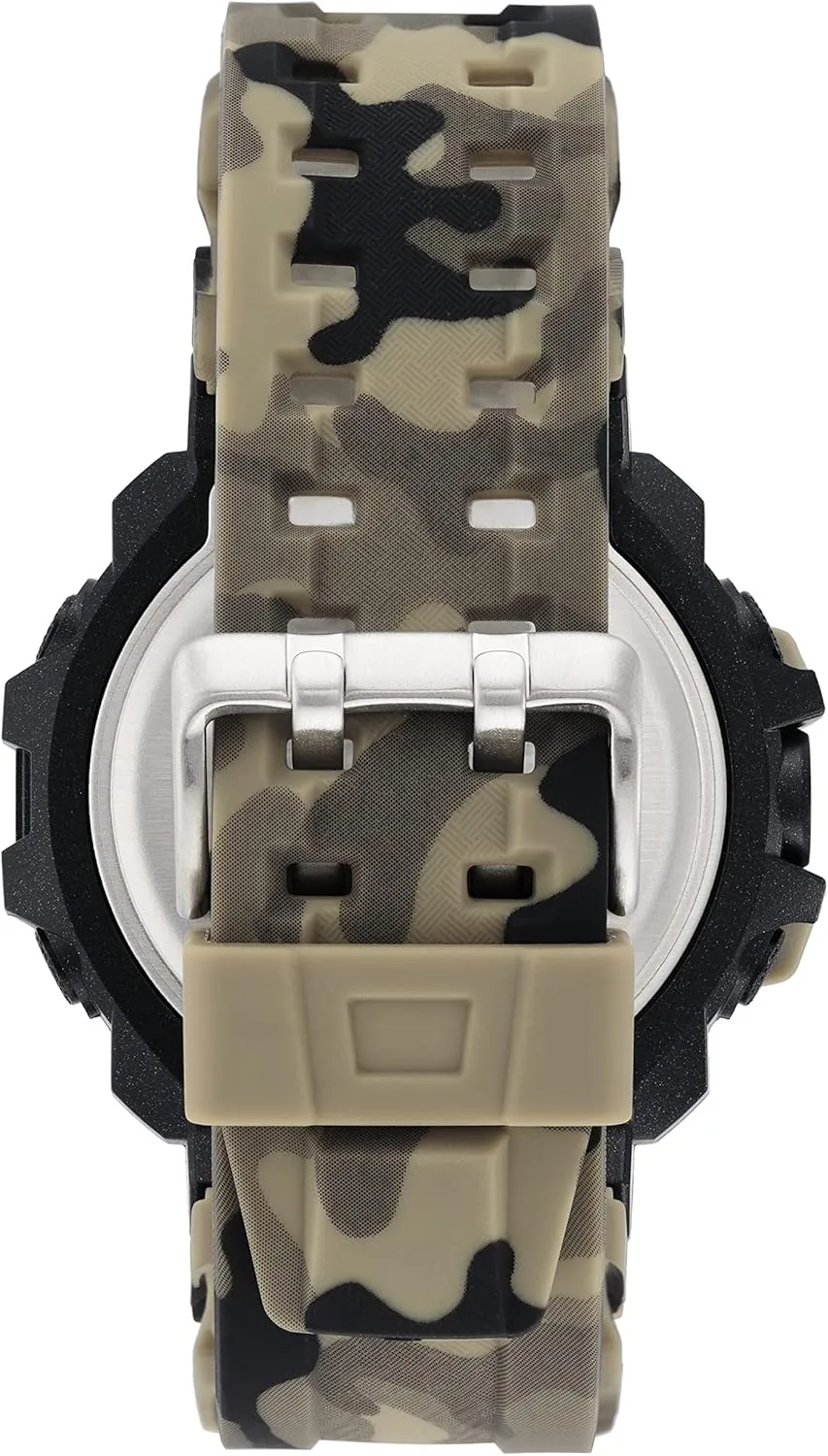 Armitron Sport Men's Digital Chronograph Resin Strap Watch, 40/8353