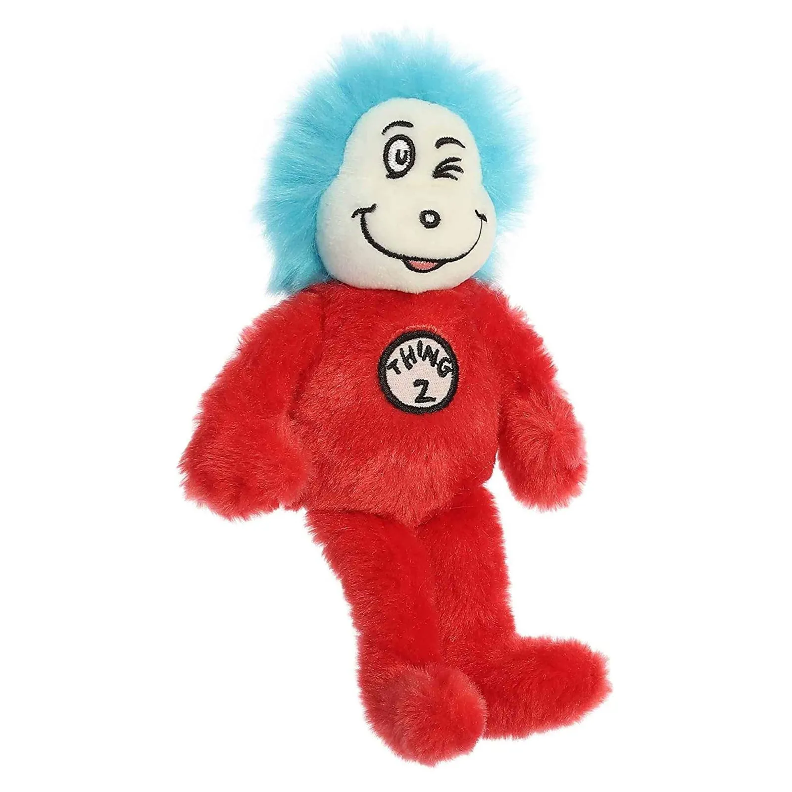 Aurora Dr Seuss Thing Two 7 Inch Plush