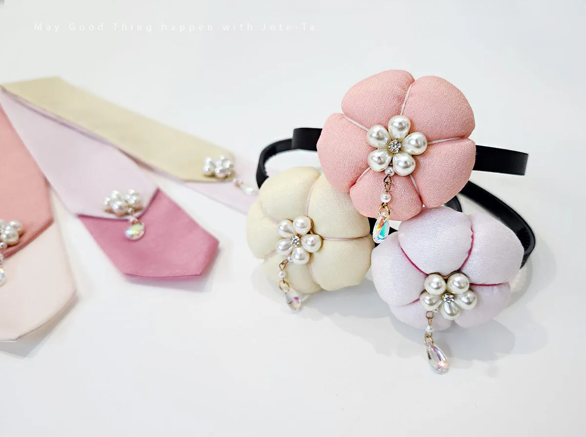 Aurora Pearl Hairband (3 Colors)