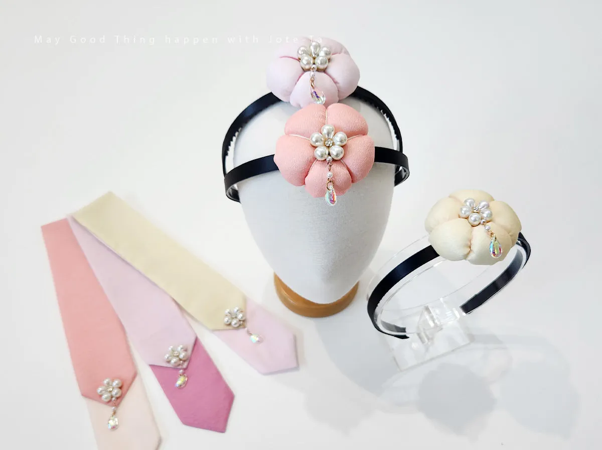Aurora Pearl Hairband (3 Colors)