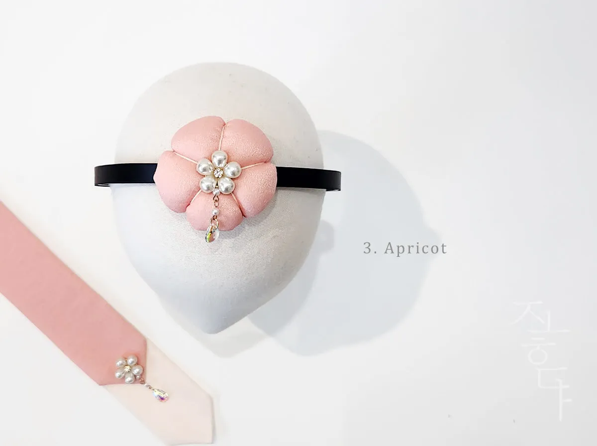 Aurora Pearl Hairband (3 Colors)