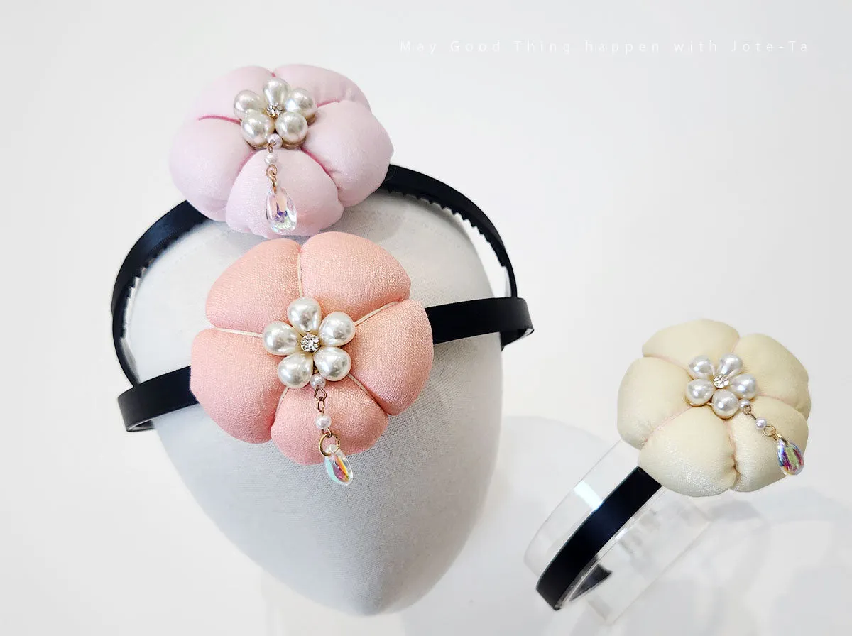 Aurora Pearl Hairband (3 Colors)