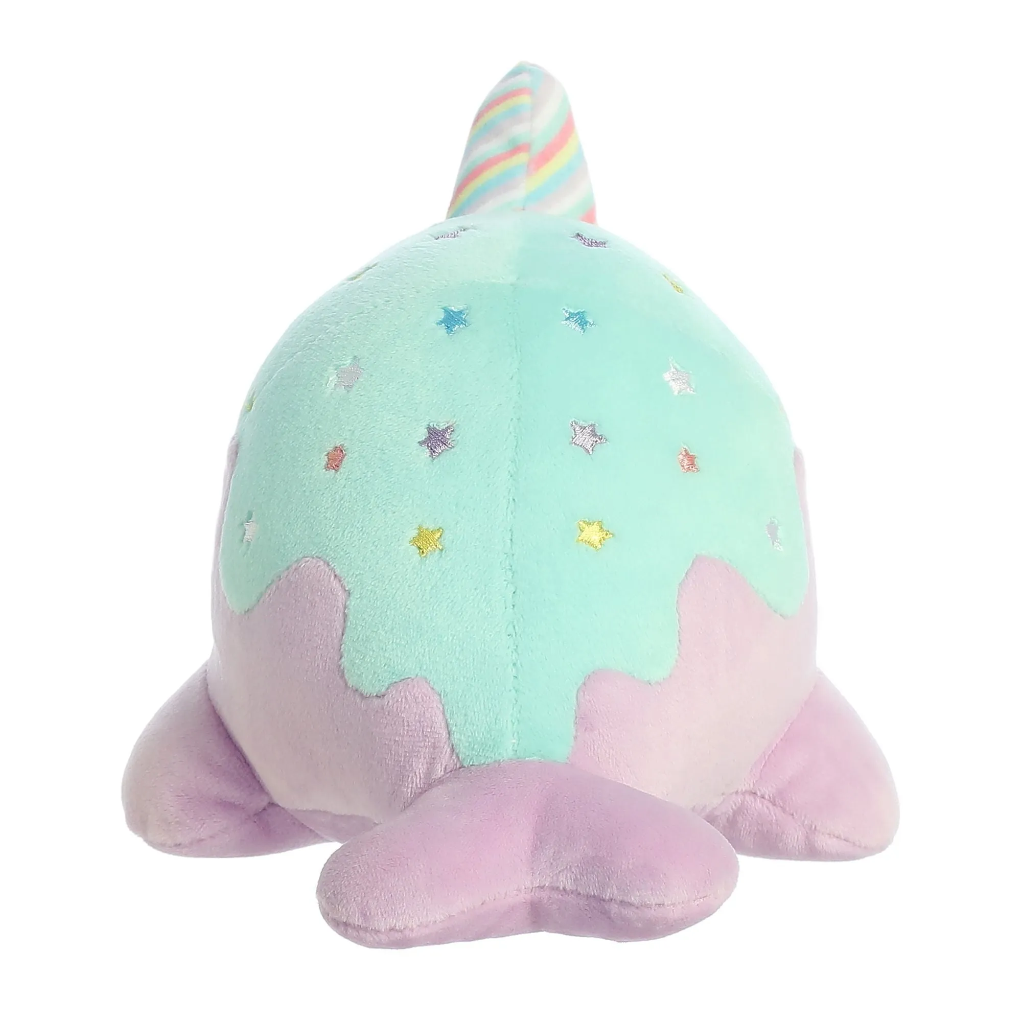 Aurora® - Tasty Peach® - 7" Pastel Lollipop Nomwhal