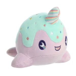 Aurora® - Tasty Peach® - 7" Pastel Lollipop Nomwhal