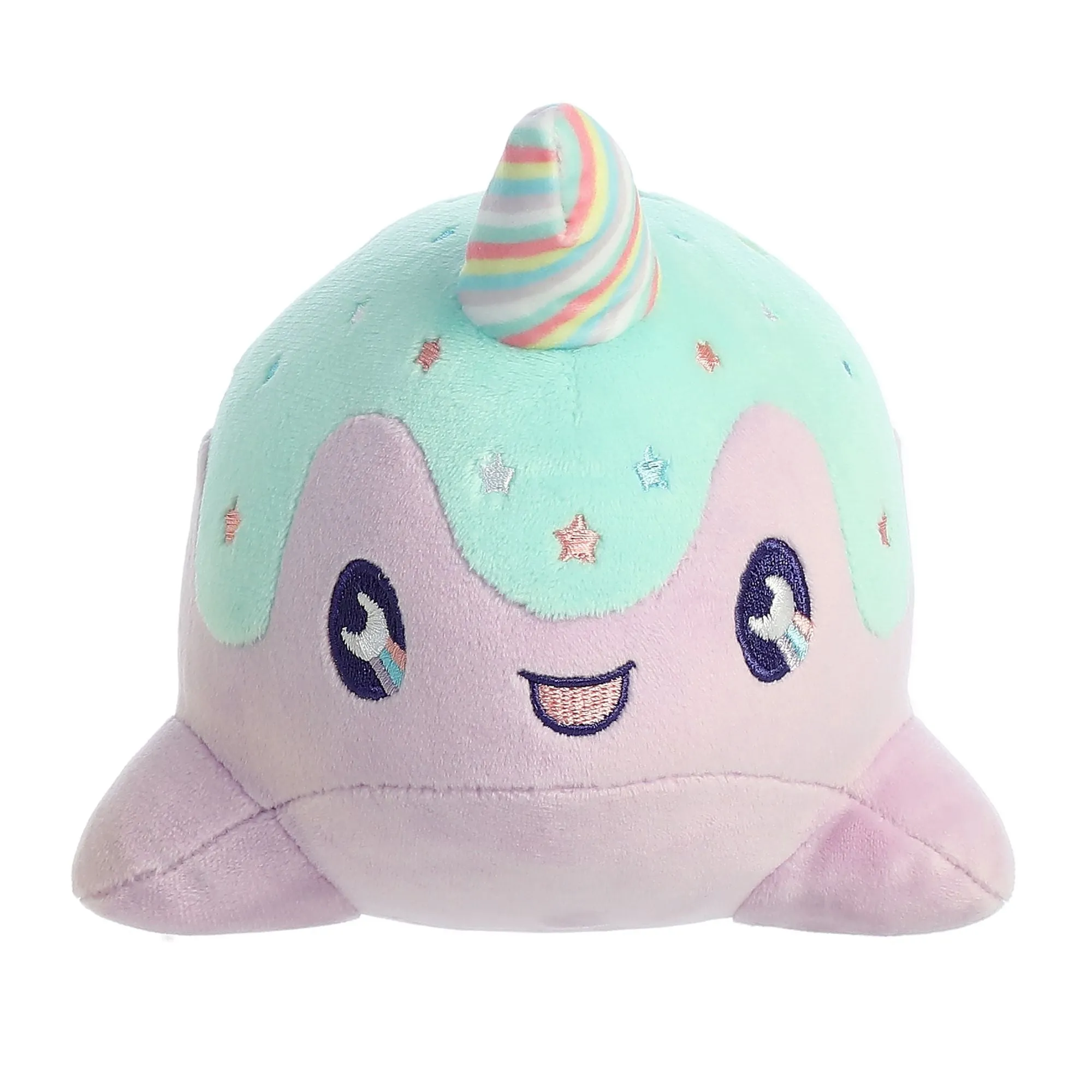 Aurora® - Tasty Peach® - 7" Pastel Lollipop Nomwhal