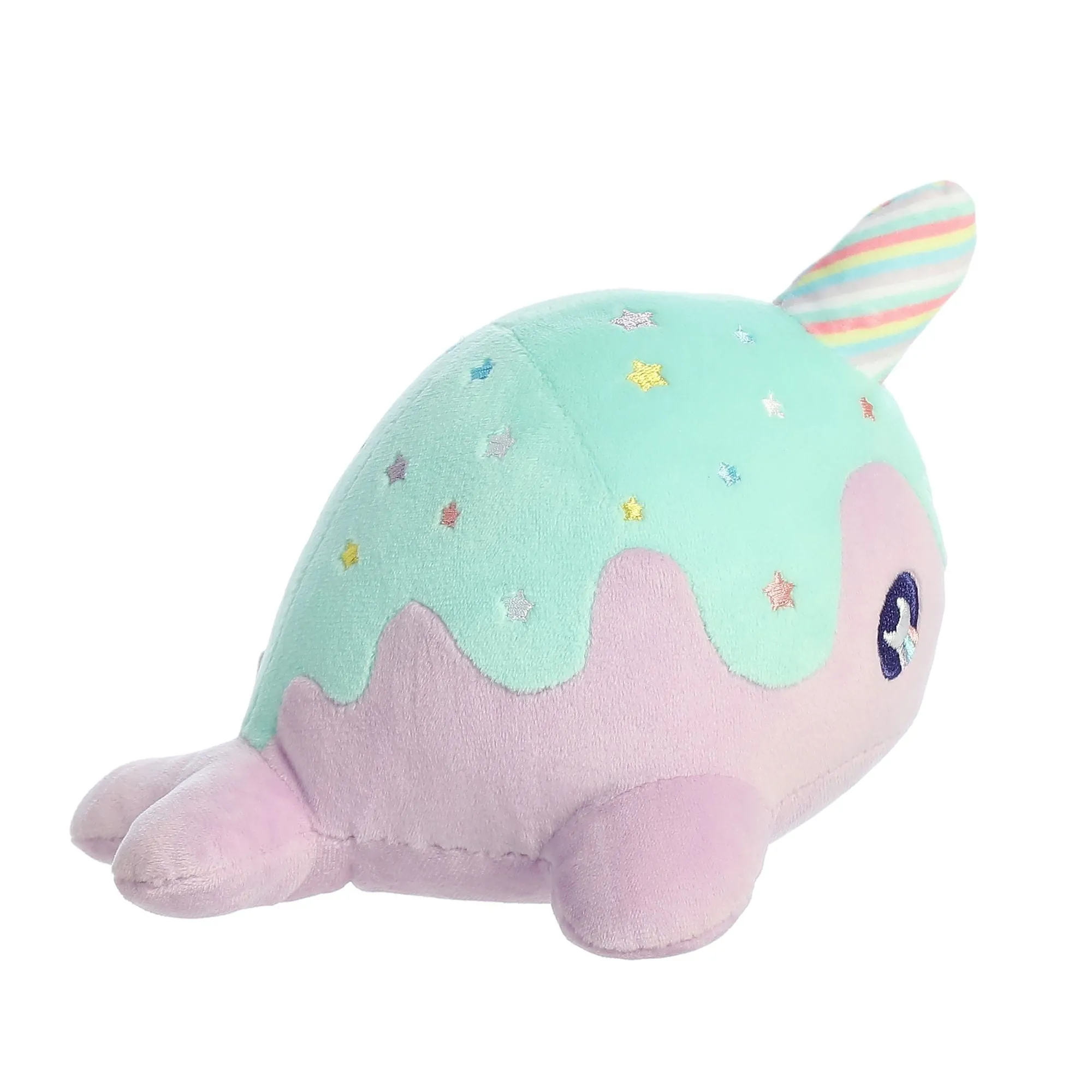 Aurora® - Tasty Peach® - 7" Pastel Lollipop Nomwhal