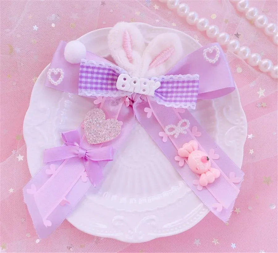 Baby Bun Hair Bows
