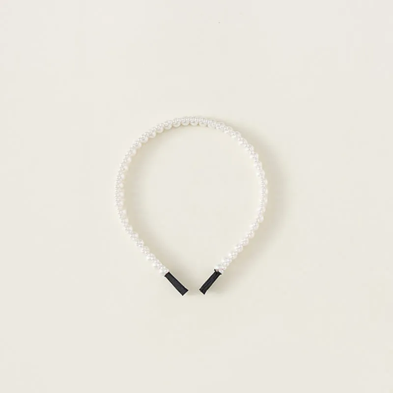 Baby Girl Faux Pearl Elegant Headband