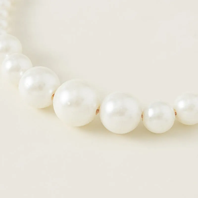 Baby Girl Faux Pearl Elegant Headband