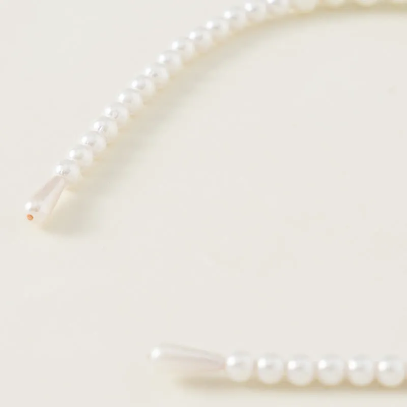 Baby Girl Faux Pearl Elegant Headband
