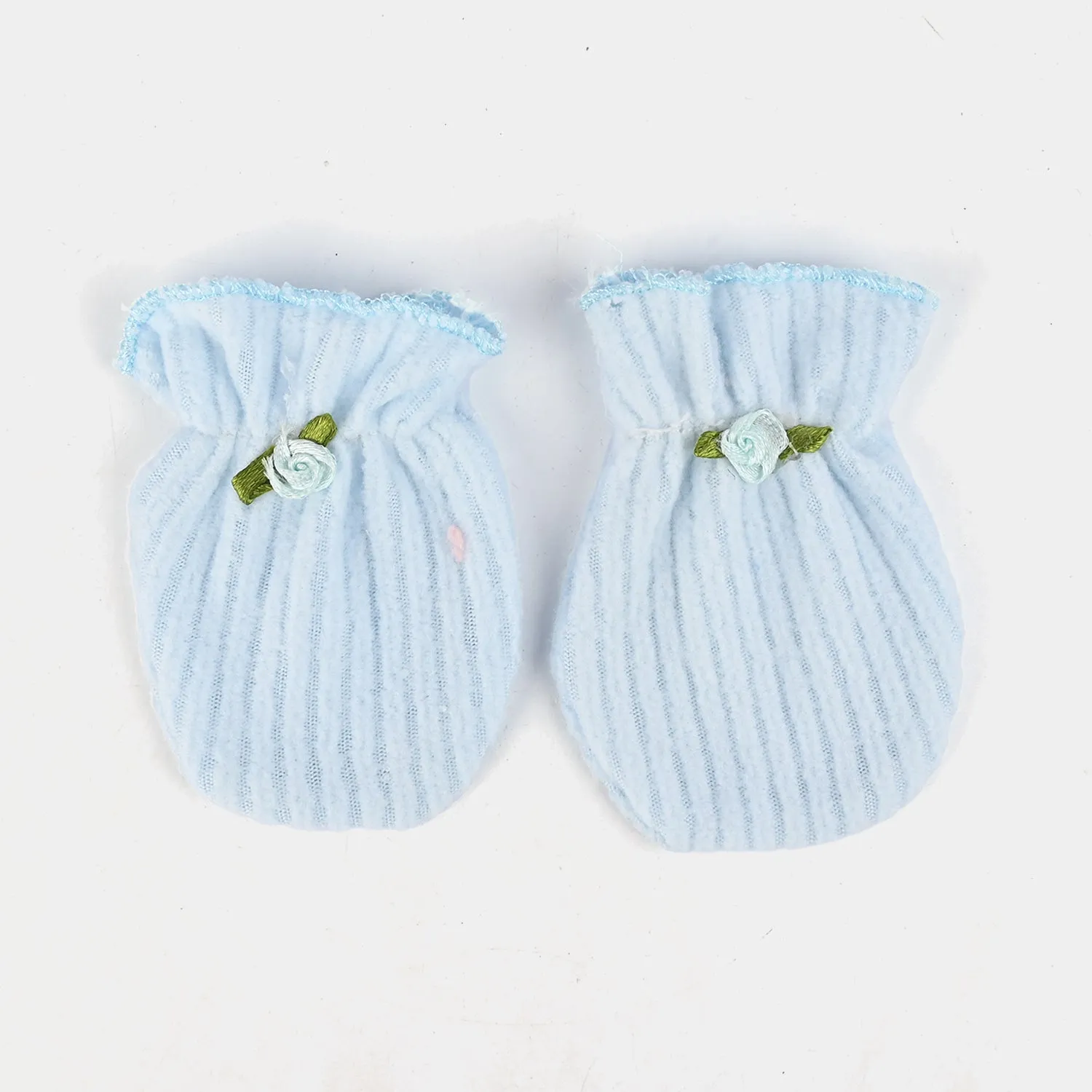 Baby Mittens 0M  - Blue
