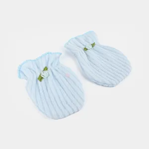 Baby Mittens 0M  - Blue