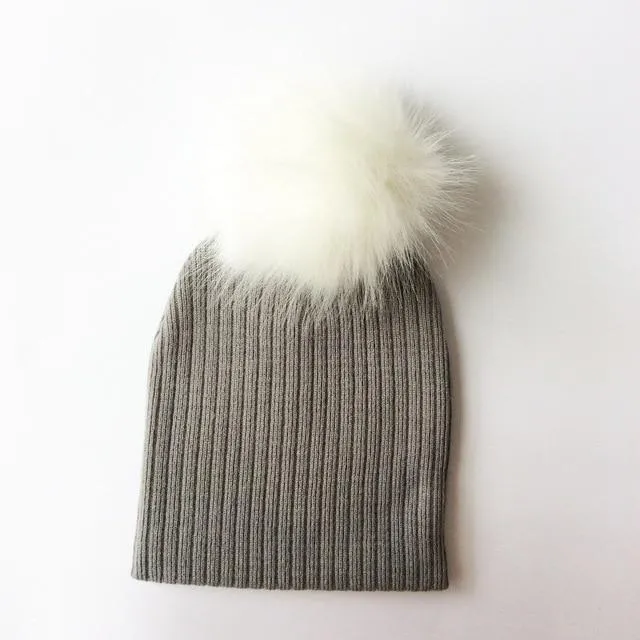 Baby Pom Pom Hat