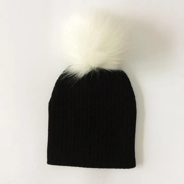 Baby Pom Pom Hat
