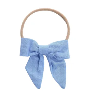 Baby Quick Drying Hair Band Toddler Girls Solid Color Headband Bowknot Elastic Hair Band For Infant Birthday Headband