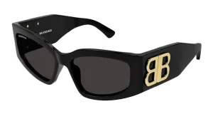 Balenciaga Cat Eye Sunglasses Black/Grey