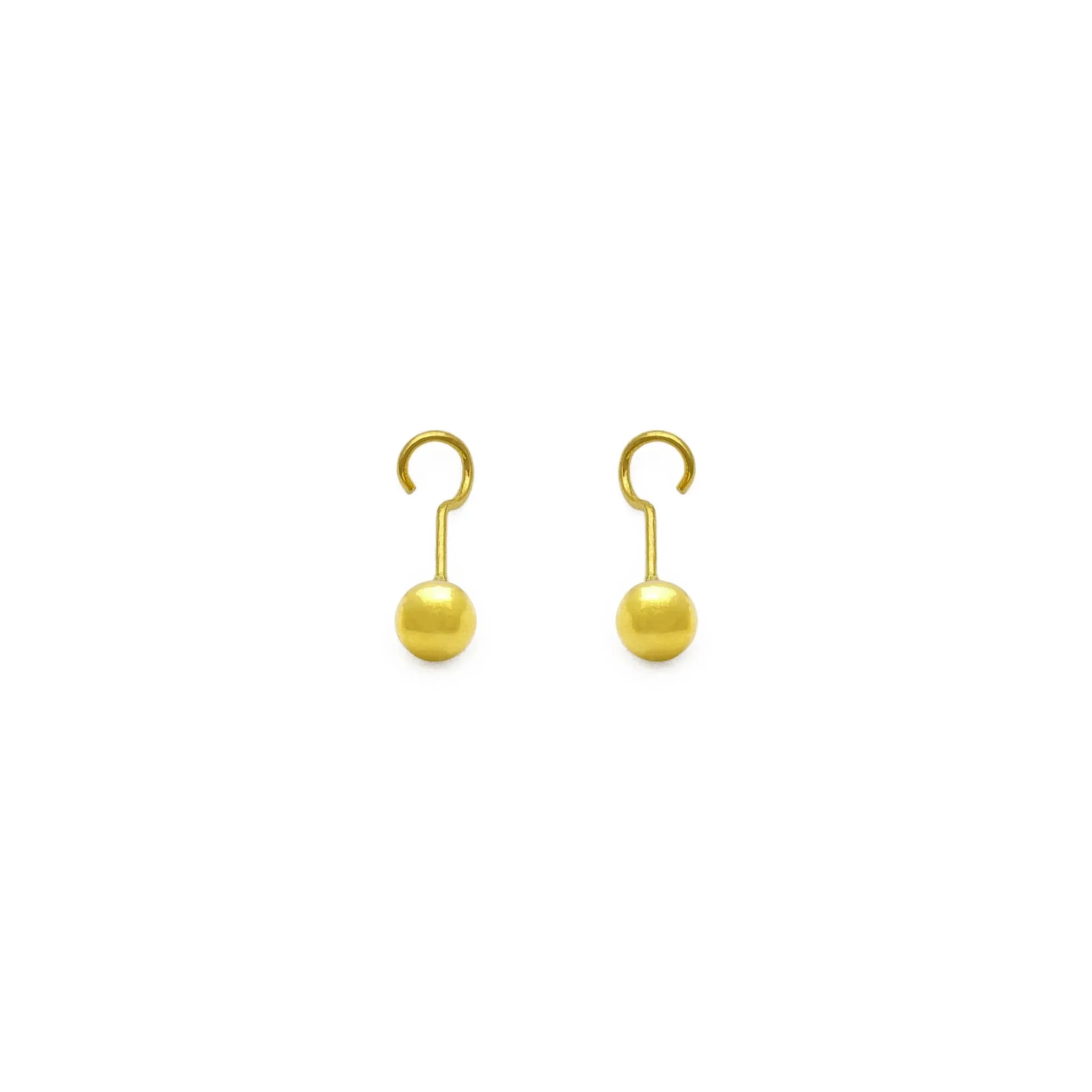 Ball Twistable Earring (24K)