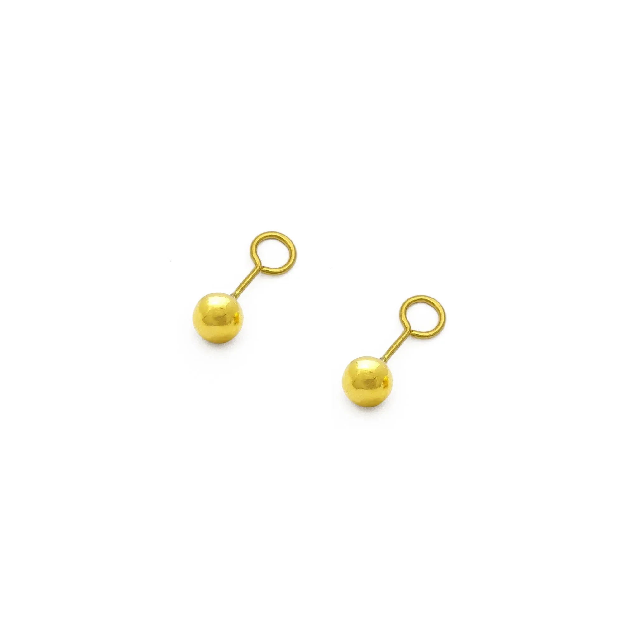 Ball Twistable Earring (24K)
