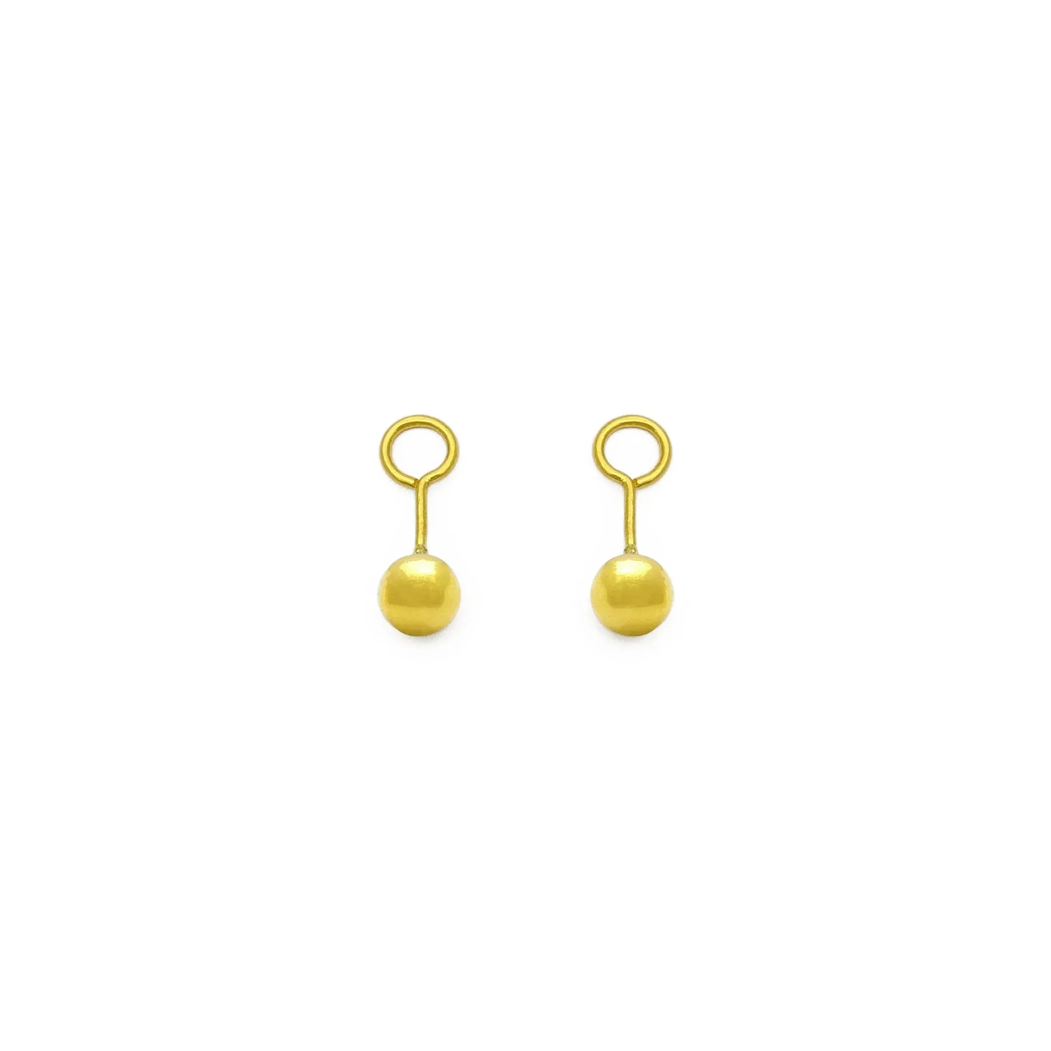 Ball Twistable Earring (24K)
