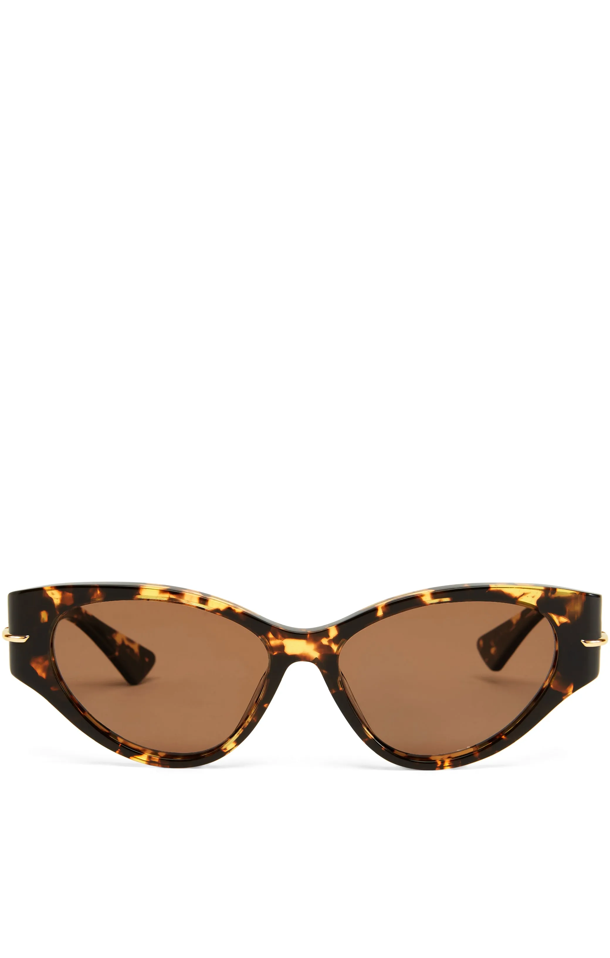Banbè Eyewear The Hadid Sunglasses ~ Amber Tort