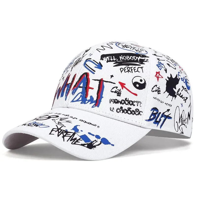 Baseball Cap Letter Printing Snapback Streetwear Unisex Hat