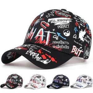 Baseball Cap Letter Printing Snapback Streetwear Unisex Hat