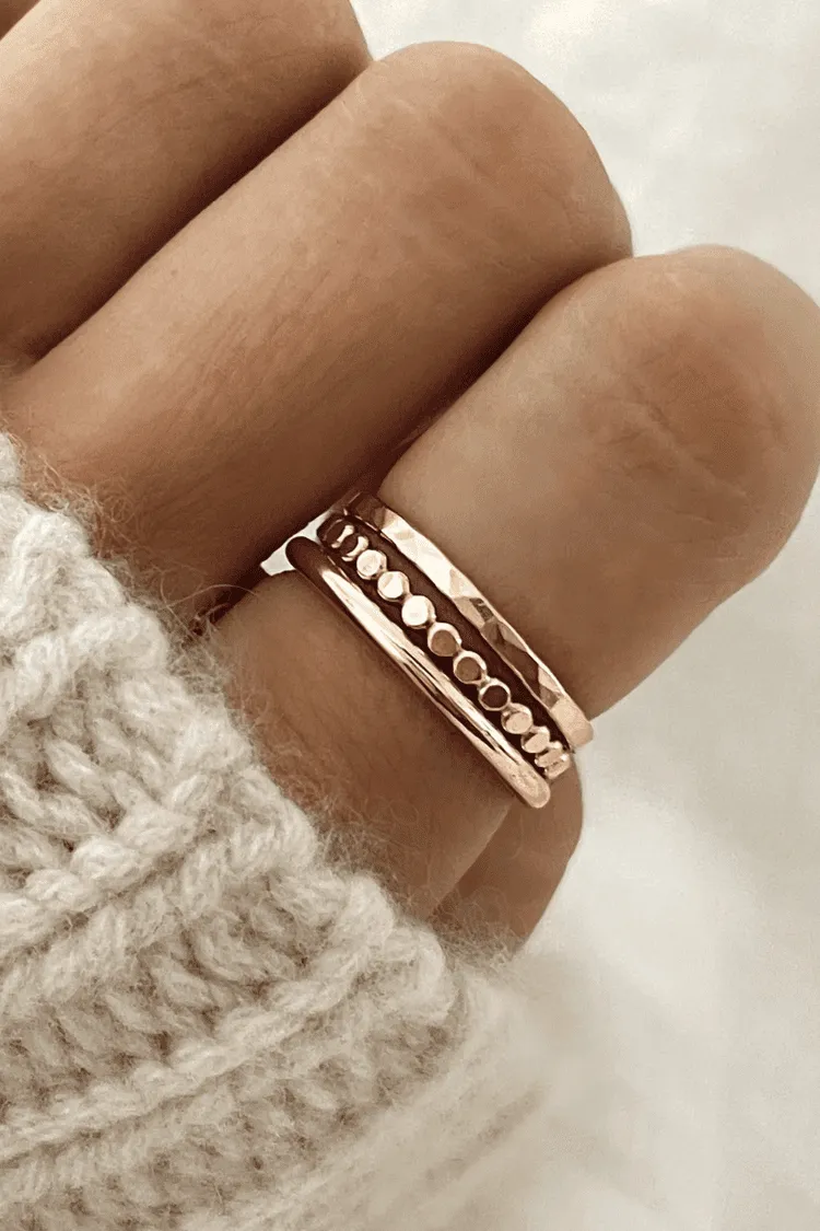Basic Stacking Ring Set