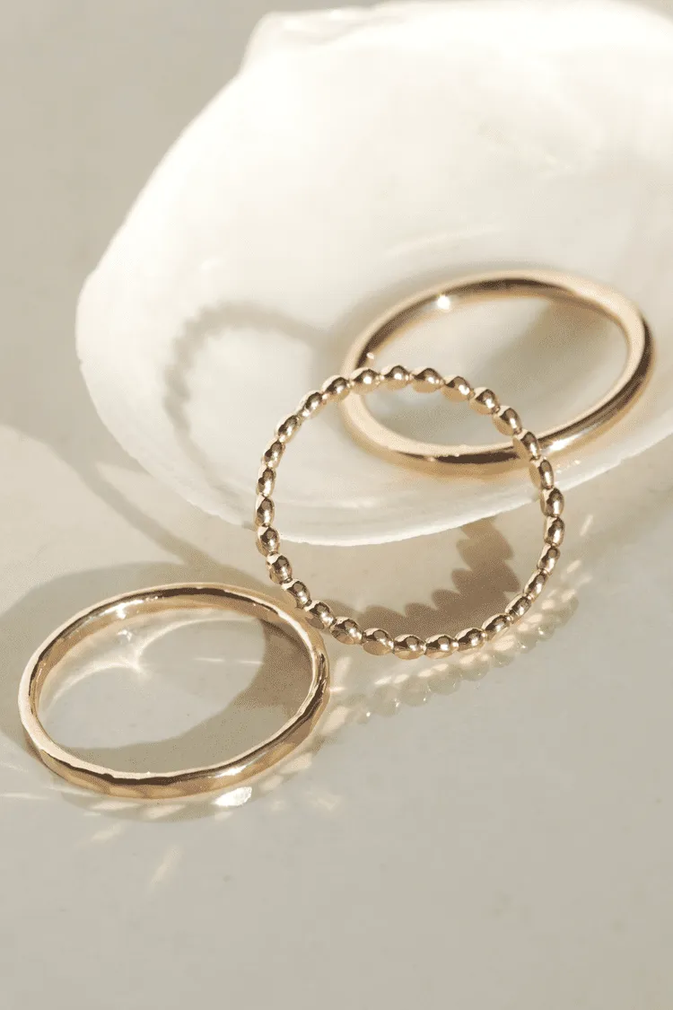 Basic Stacking Ring Set