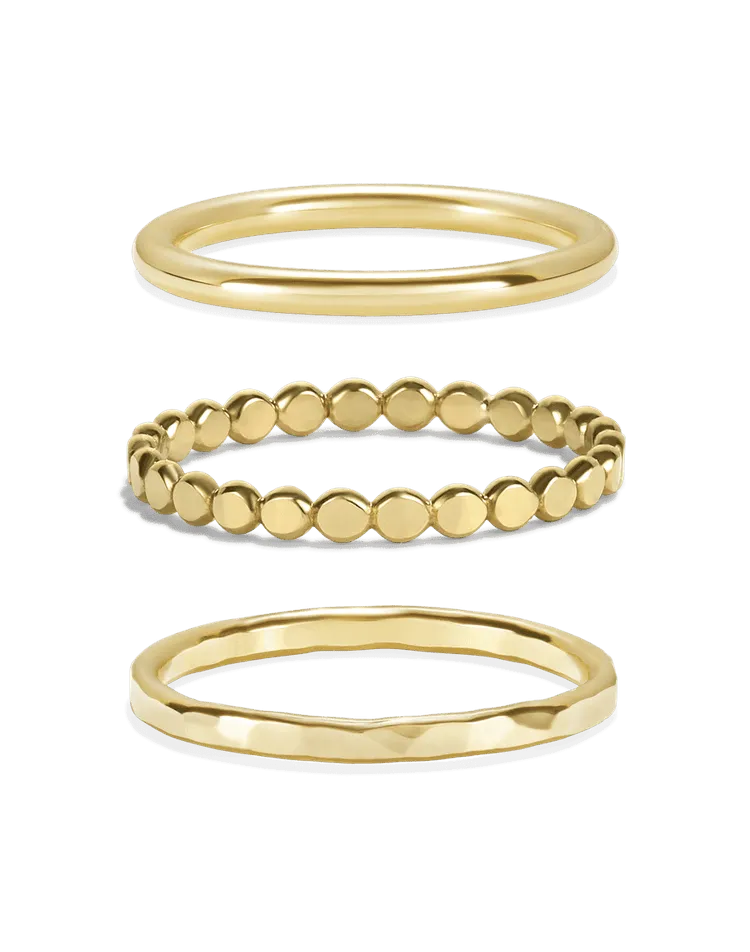 Basic Stacking Ring Set