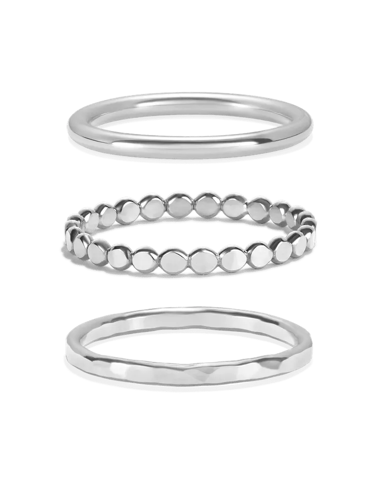 Basic Stacking Ring Set