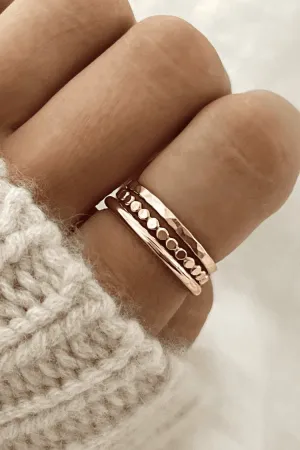 Basic Stacking Ring Set