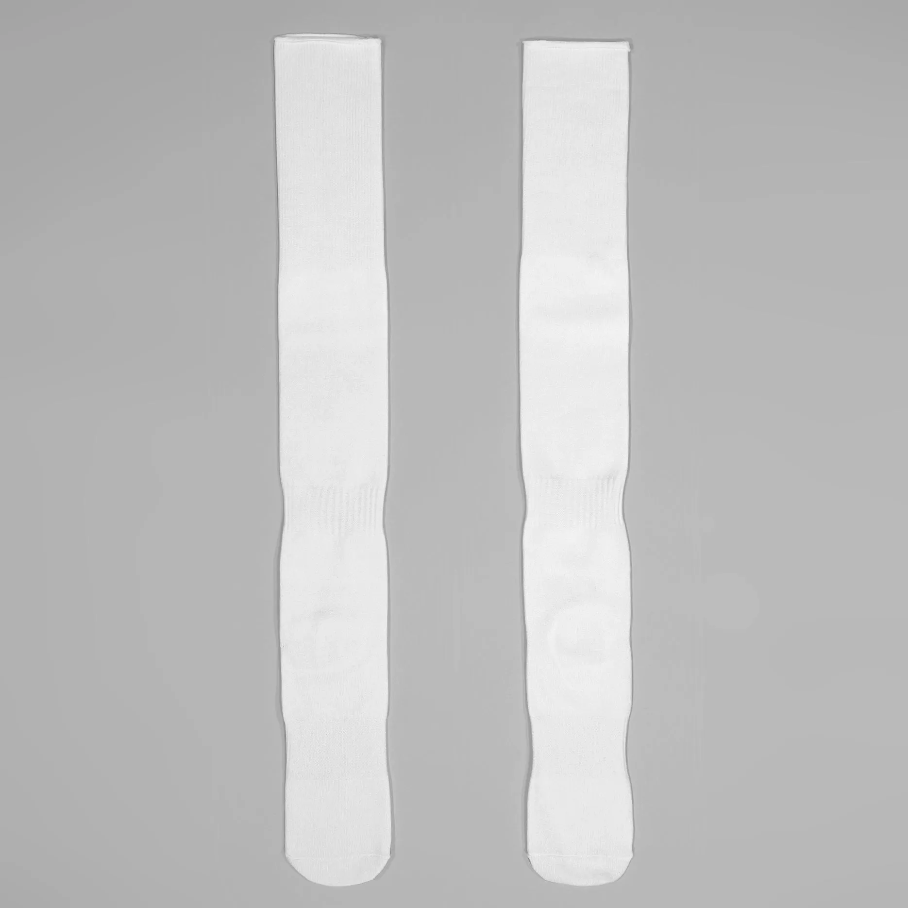 Basic White Over The Knee Sport Socks