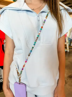Beaded Accessory Strap