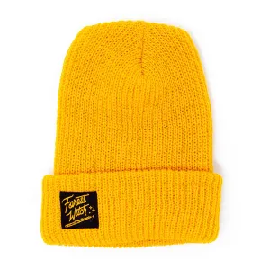 Beanie - Forest Witch: Mustard