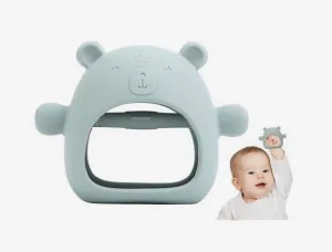 Bear Teething Mitten