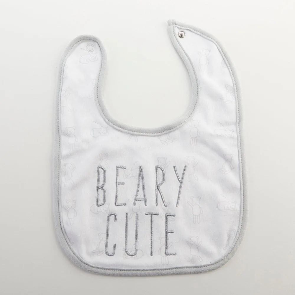 Beary Cute 5-Piece Welcome Home Gift Set (Gray)