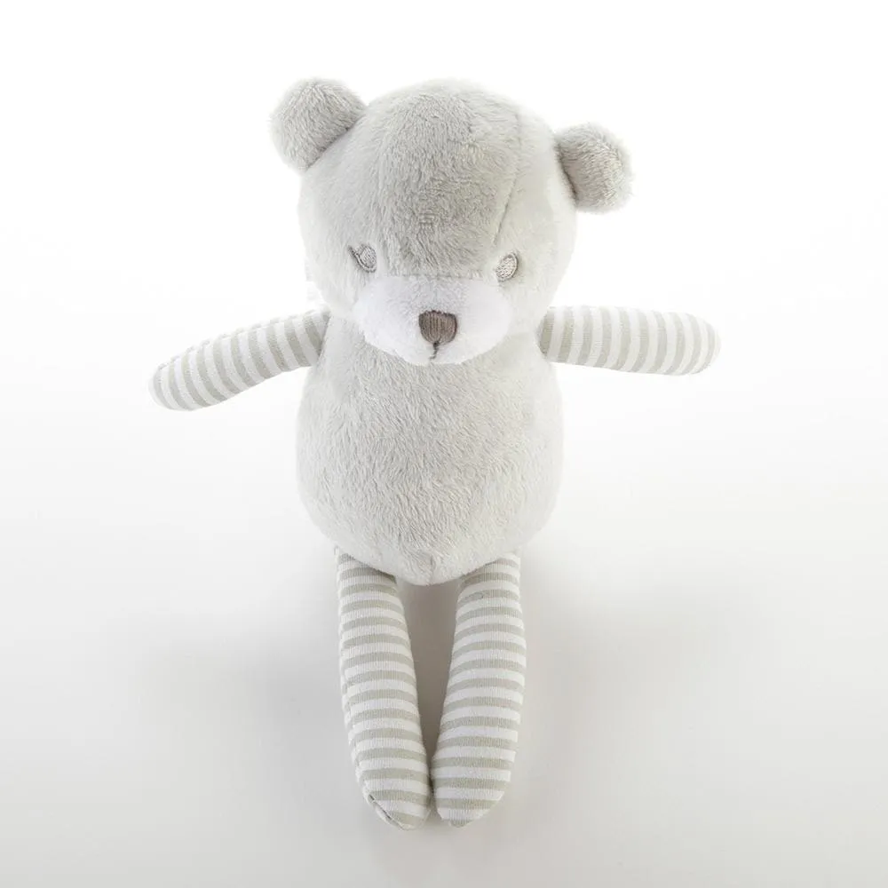Beary Cute 5-Piece Welcome Home Gift Set (Gray)