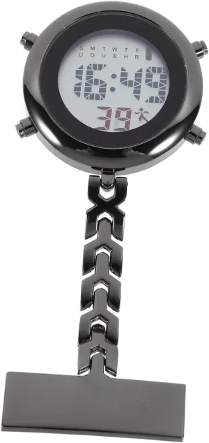 Beaupretty Nurse Watch Stylish Hanging Fob Unisex Lapel Pin Design for Medical Professionals Present for Nurses and Doctors