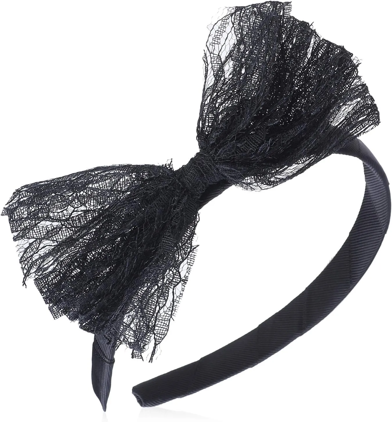Beelittle 80s Costume Accessories Women Madonna Outfit with 1980s Fishnet Lace Gloves Bow Headband Earrings Necklace Bracelet