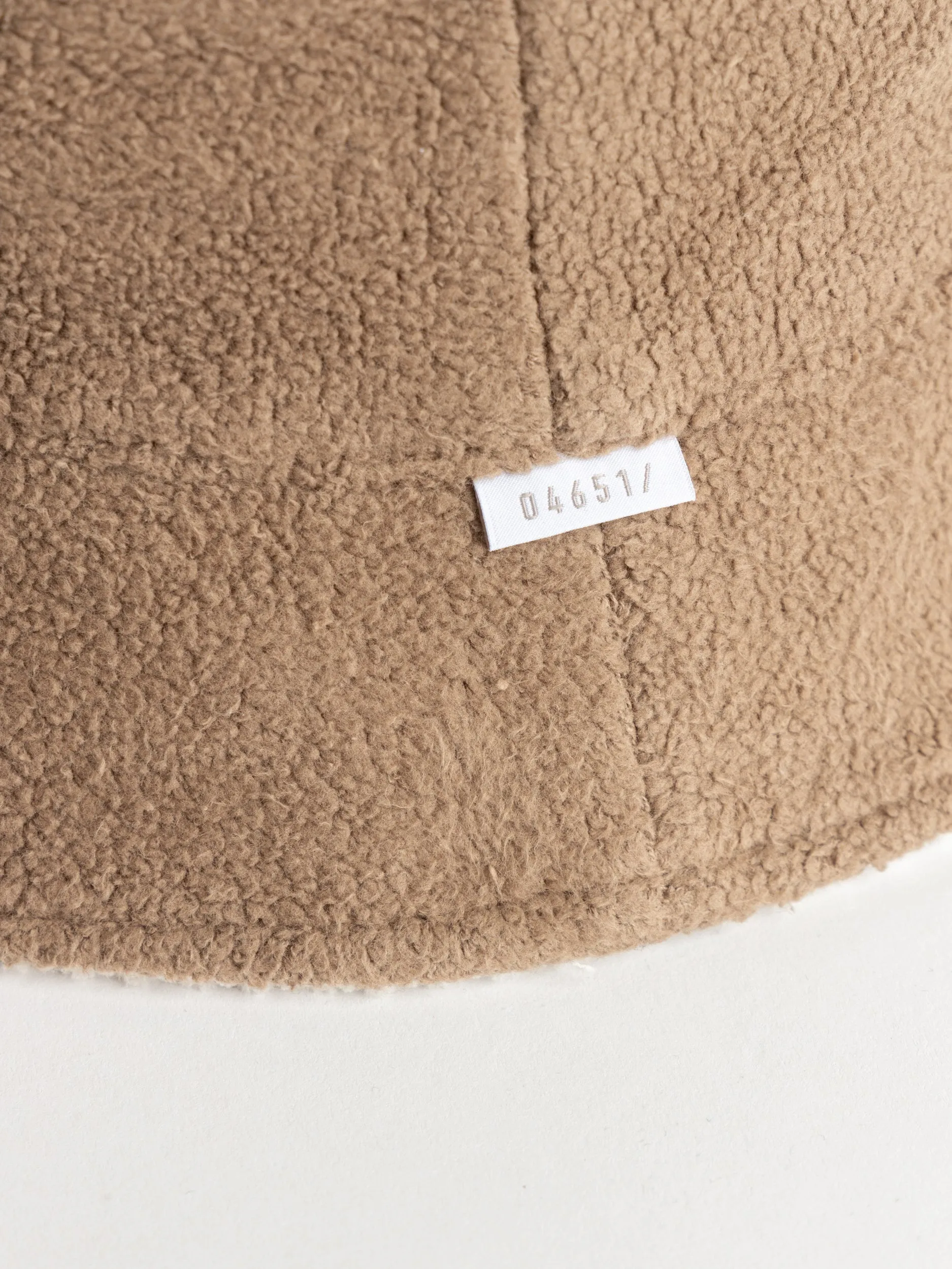 Beige Corduroy 'Oyster' Bucket Hat