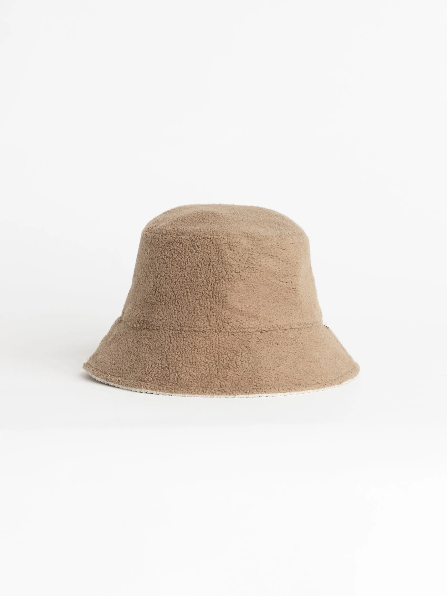 Beige Corduroy 'Oyster' Bucket Hat