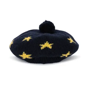 Belou Knit Beret in Etoile by Konges Slojd