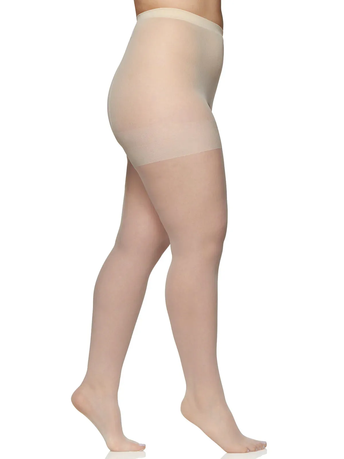 Berkshire Queen All Day Sheers Non-Control Top Pantyhose 4416