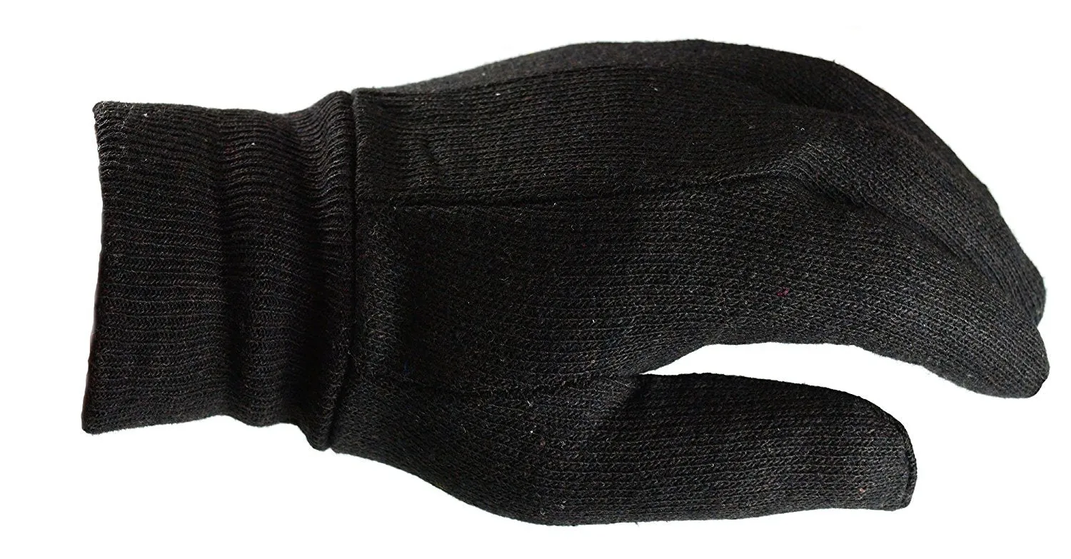 Better Grip BGJERSEY Brown Jersey Work Gloves