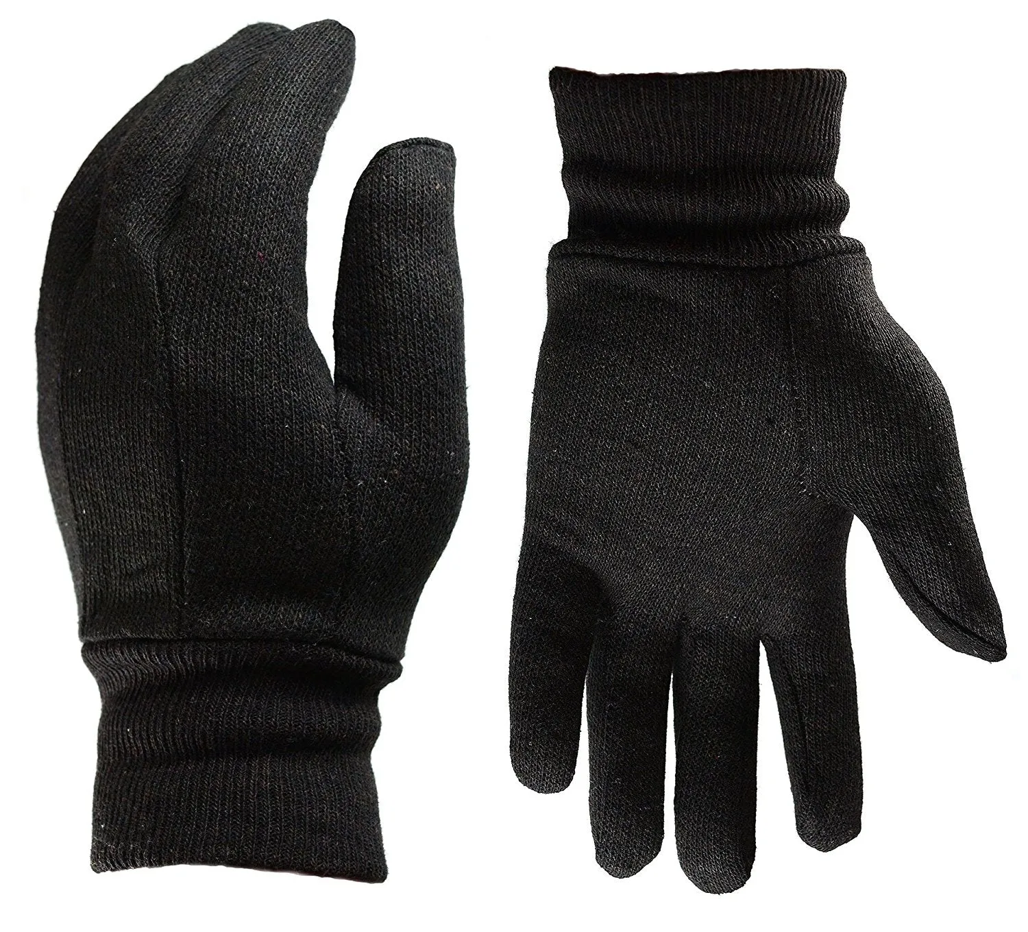Better Grip BGJERSEY Brown Jersey Work Gloves