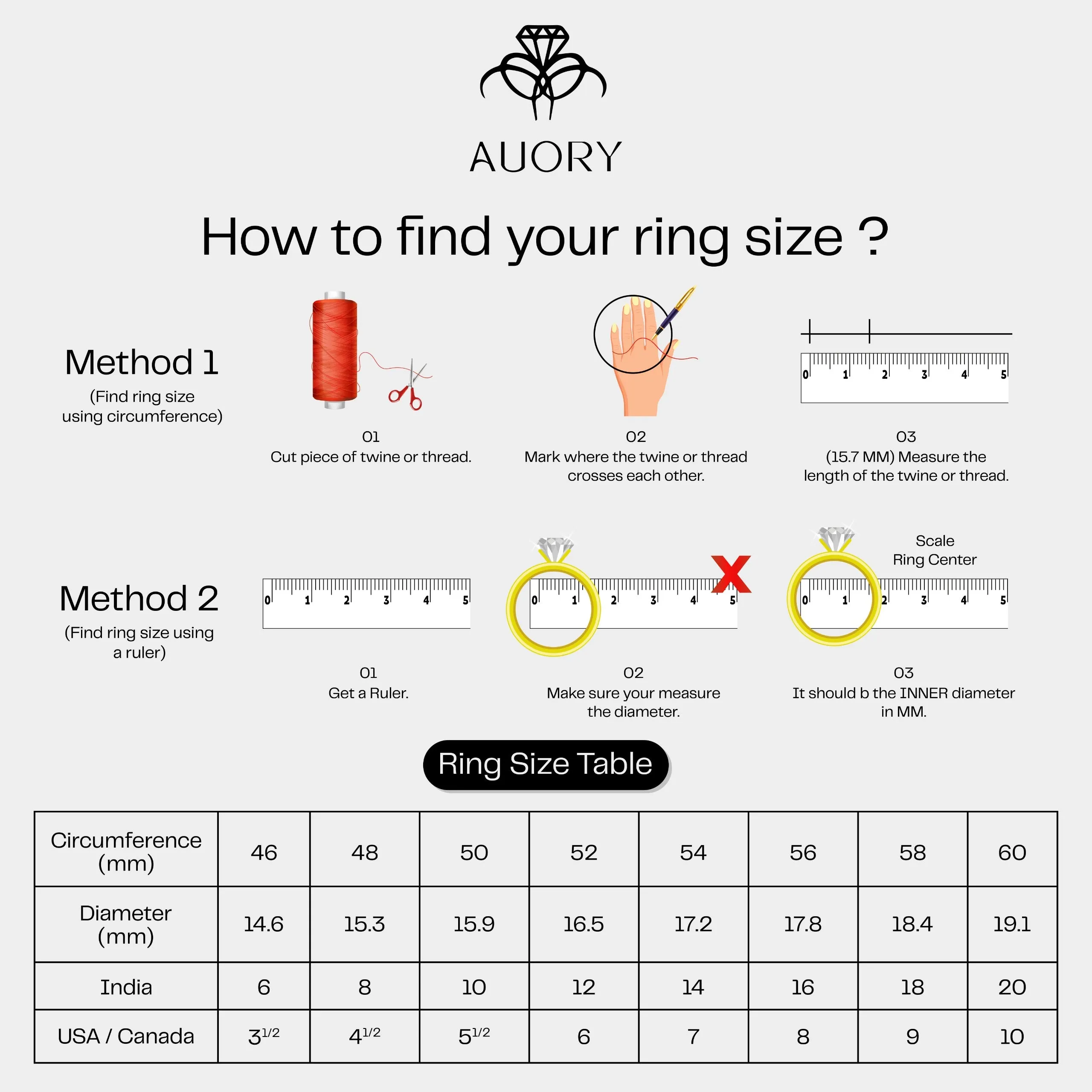 Bezel-Set Center Stone White Gold Adjustable Silver Accent Band For Couple
